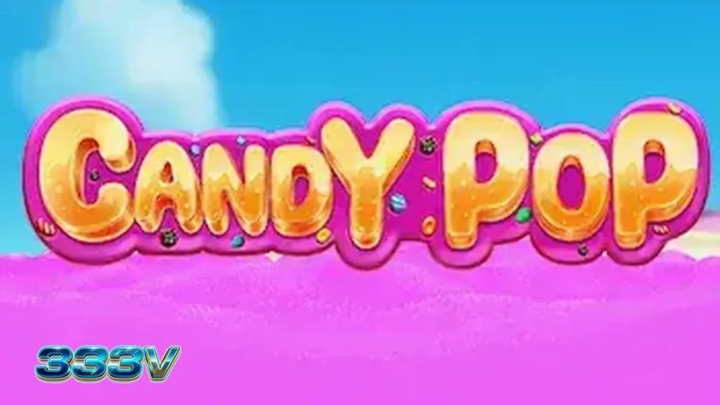 Tampilan visual slot Candy Pop dengan elemen permen yang ceria